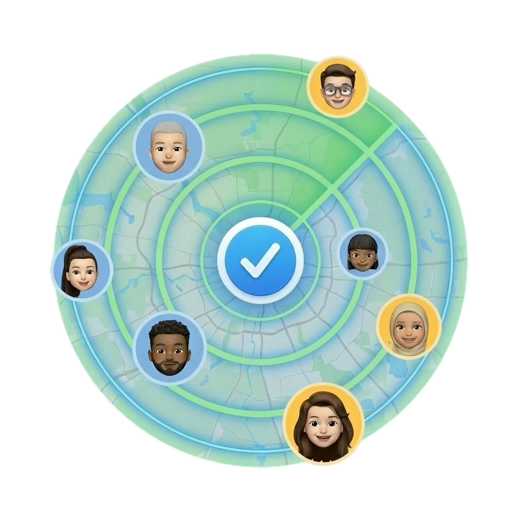 Trust Graph Network Visualization